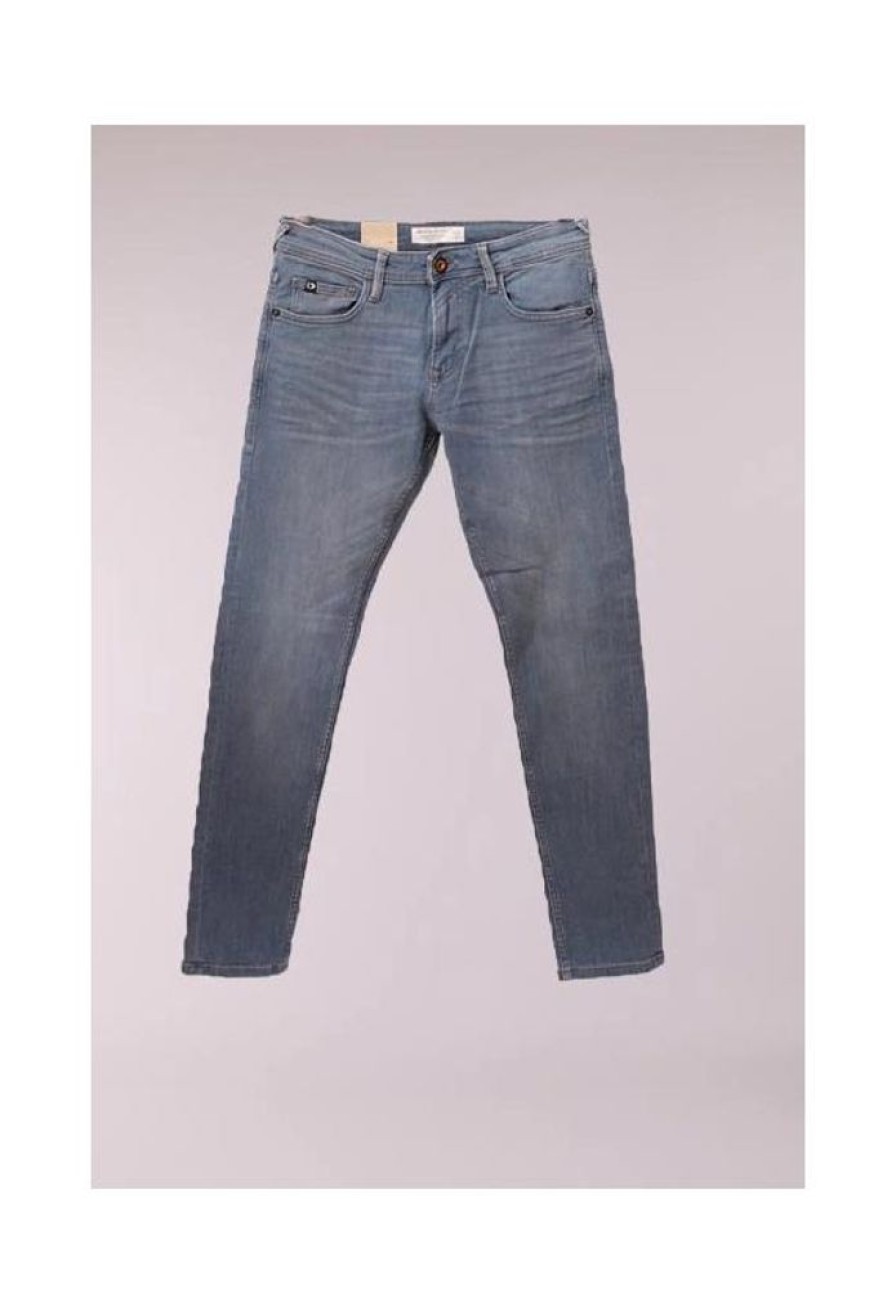 Heren Tom Tailor Jeans | Jeans Piers Slim 1032178