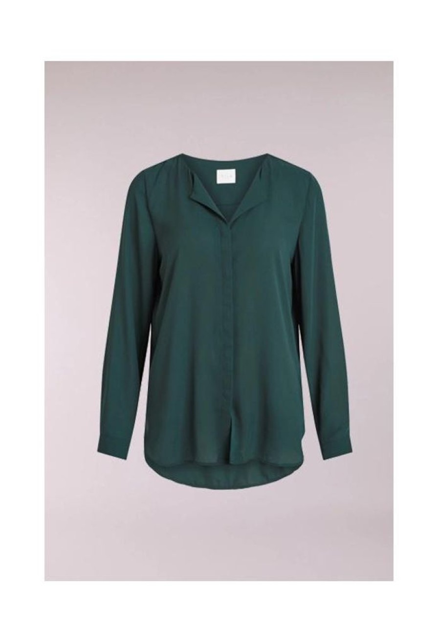 Dames VILA Blouses & Tunieken | Basic Blouse Lucy 14044253 Noos