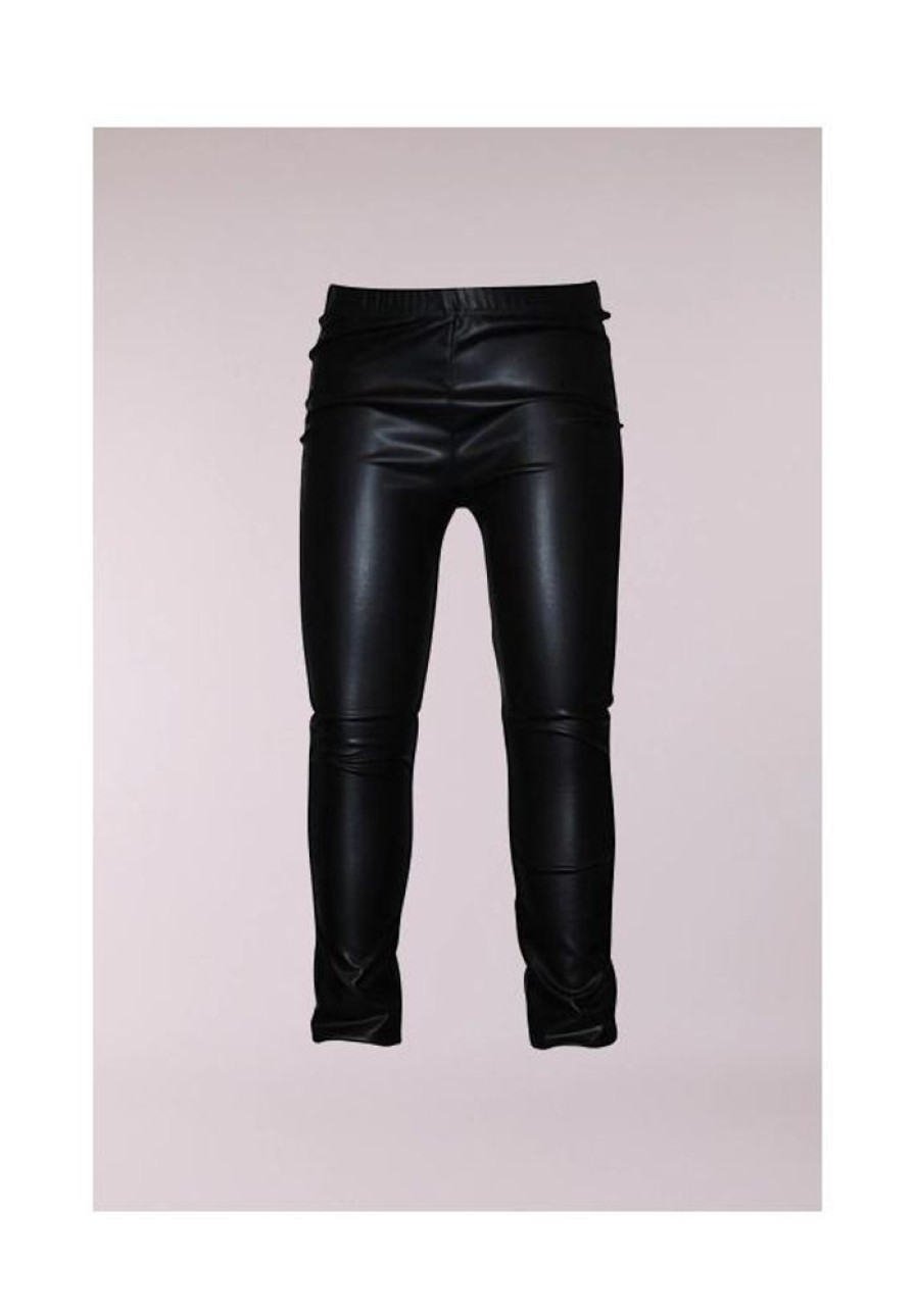 Kinderen DJ Dutchjeans Broeken | Legging Leather Look N66