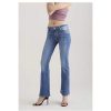 Dames Cup of Joe denim Jeans | Flared Jeans Laura Medium Blue