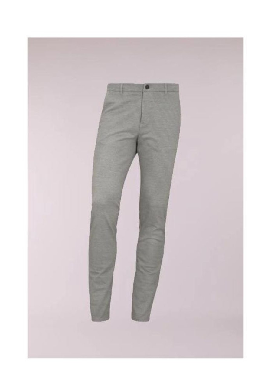 Heren Tom Tailor Broeken | Chino Broek Slim Fit 1018657.Xx.12