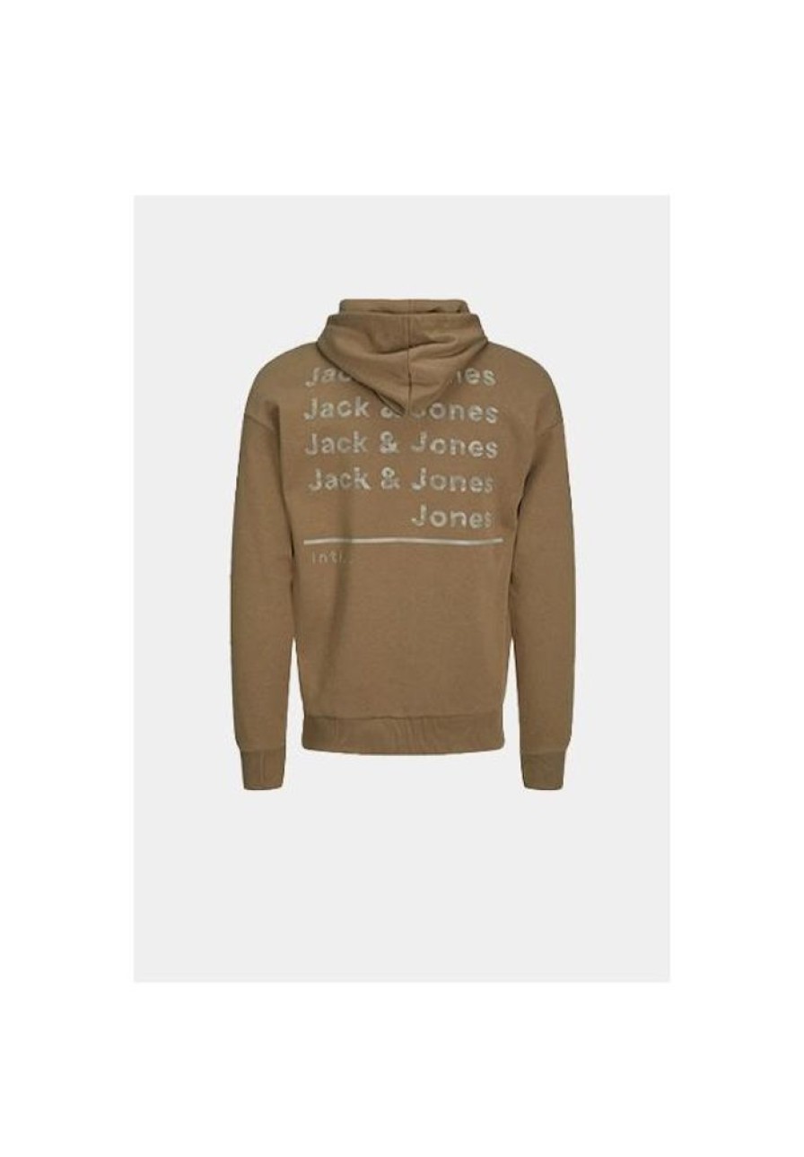 Heren Jack and Jones Truien & Vesten | Hoodie Billy 12236173