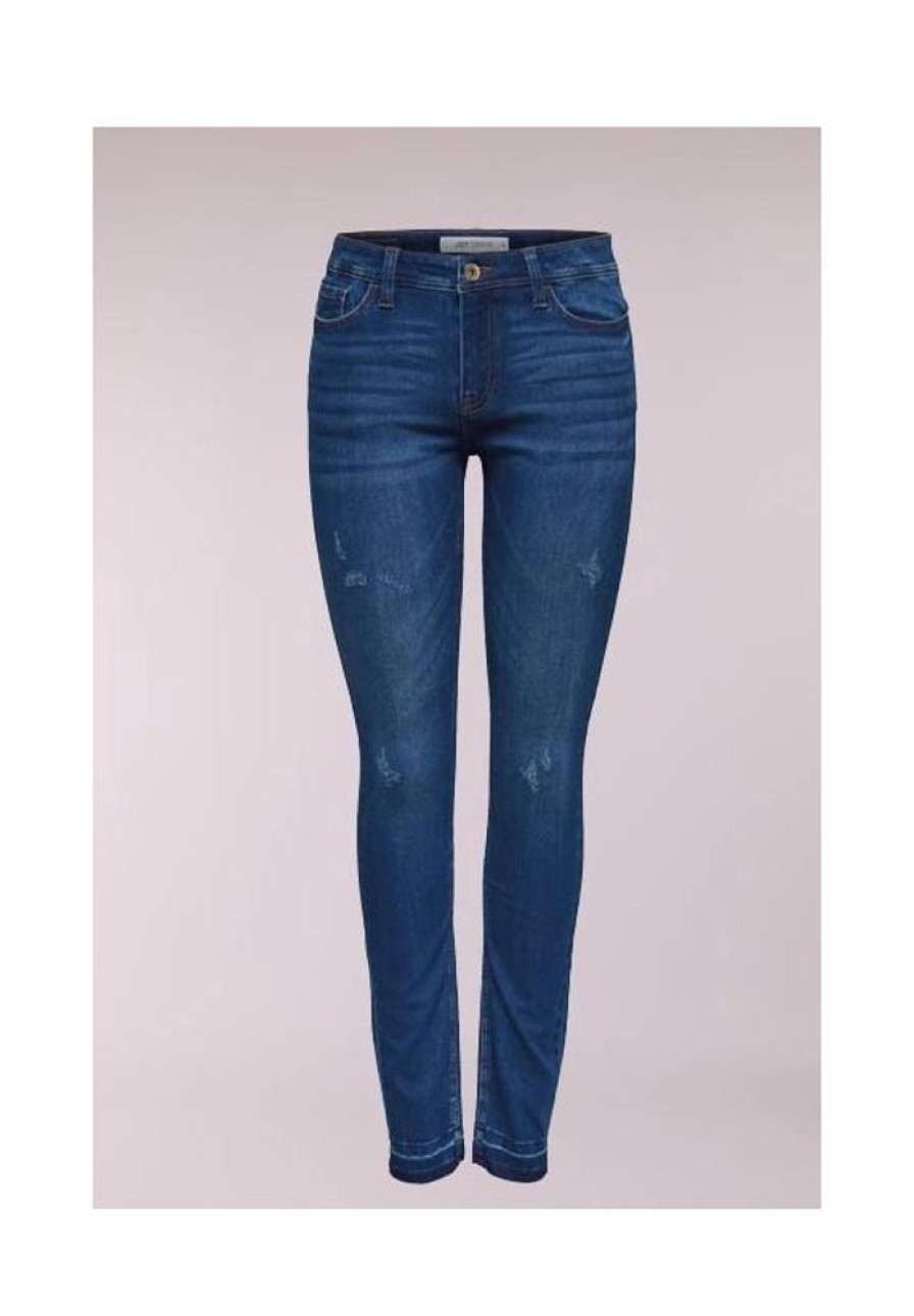 Dames JDY Jeans | Jeans Skinny Reg. 15166976