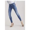 Dames Cup of Joe denim Jeans | Jeans Well-Shaped High Elasticity Sophia Blue Vintage