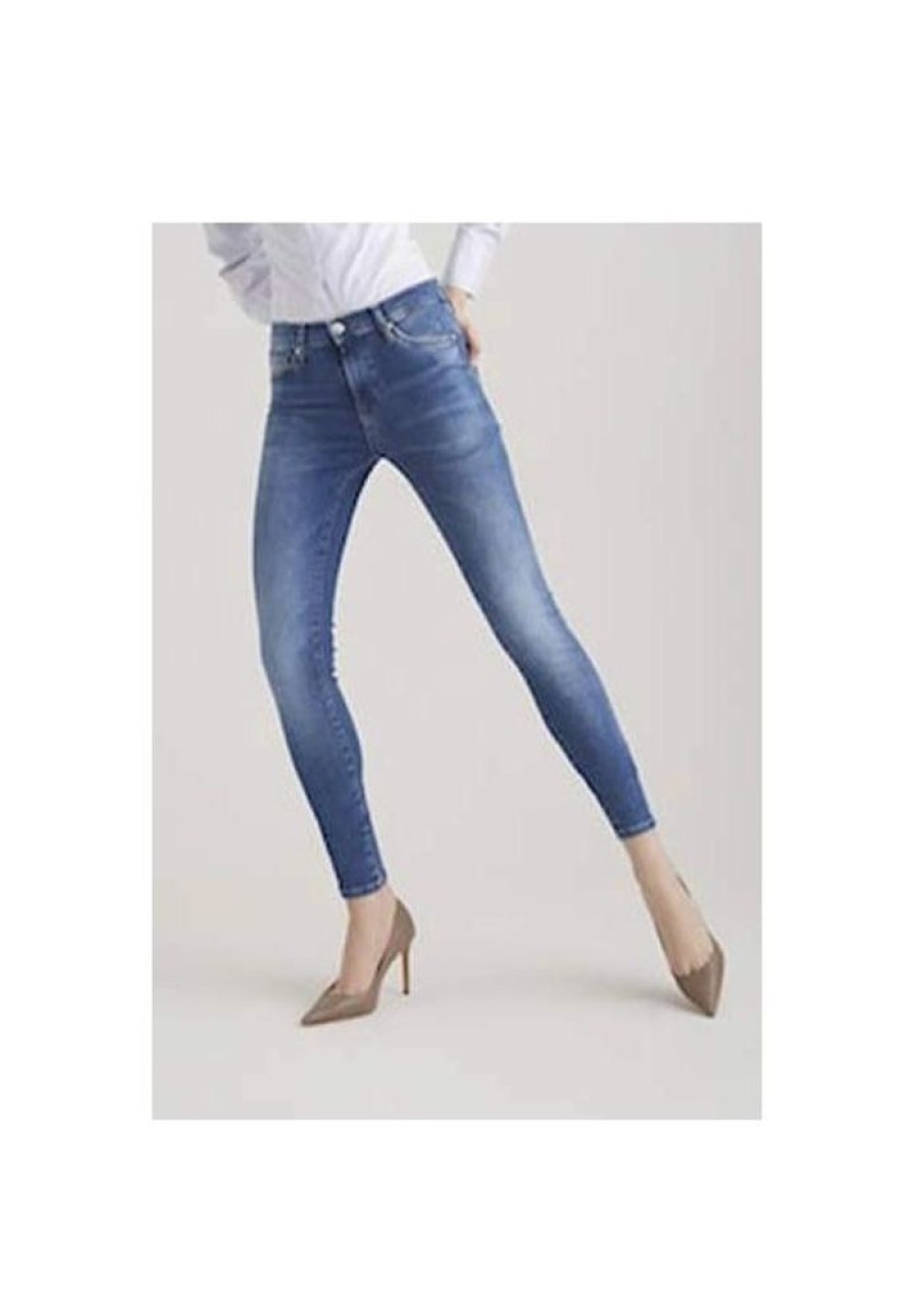 Dames Cup of Joe denim Jeans | Jeans Well-Shaped High Elasticity Sophia Blue Vintage