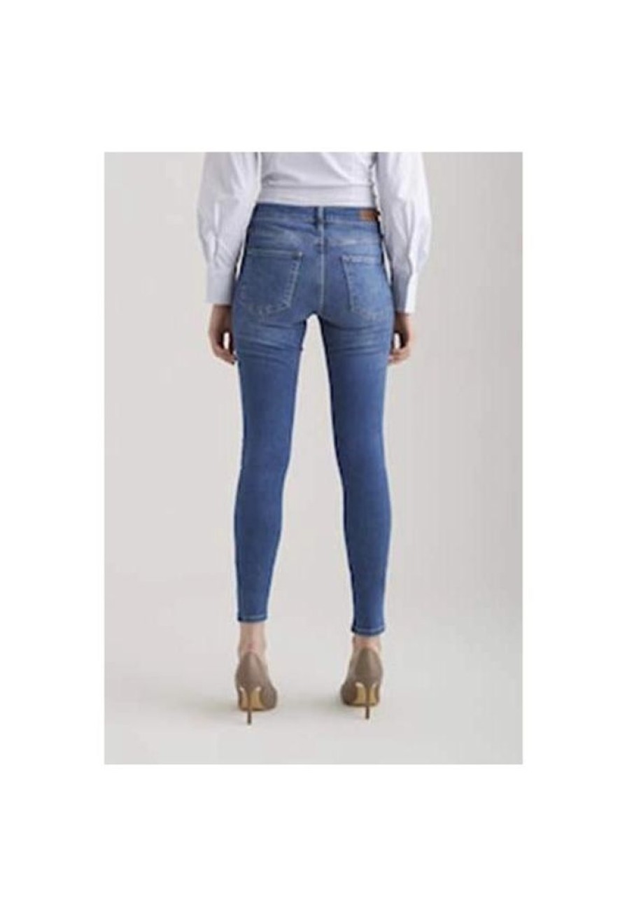 Dames Cup of Joe denim Jeans | Jeans Well-Shaped High Elasticity Sophia Blue Vintage