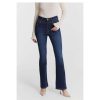 Dames Cup of Joe denim Jeans | Flared Jeans Matilda Deep Blue