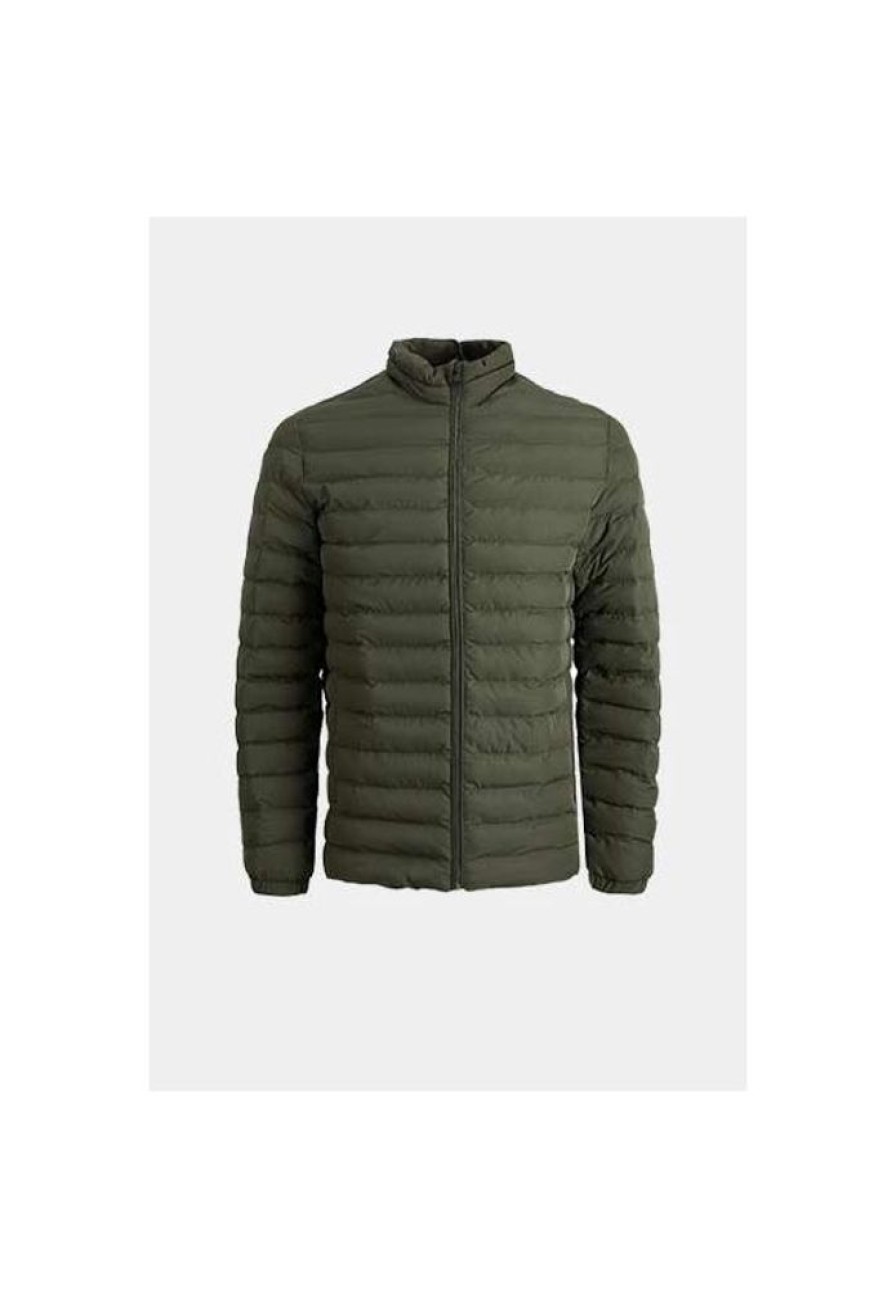 Heren Jack and Jones Jassen & Colberts | Jack Recycle Puffer 12211129 Noos