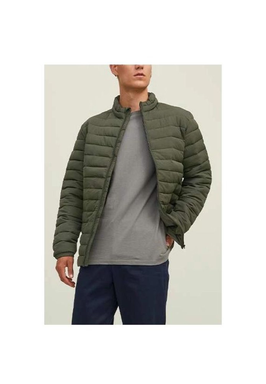 Heren Jack and Jones Jassen & Colberts | Jack Recycle Puffer 12211129 Noos