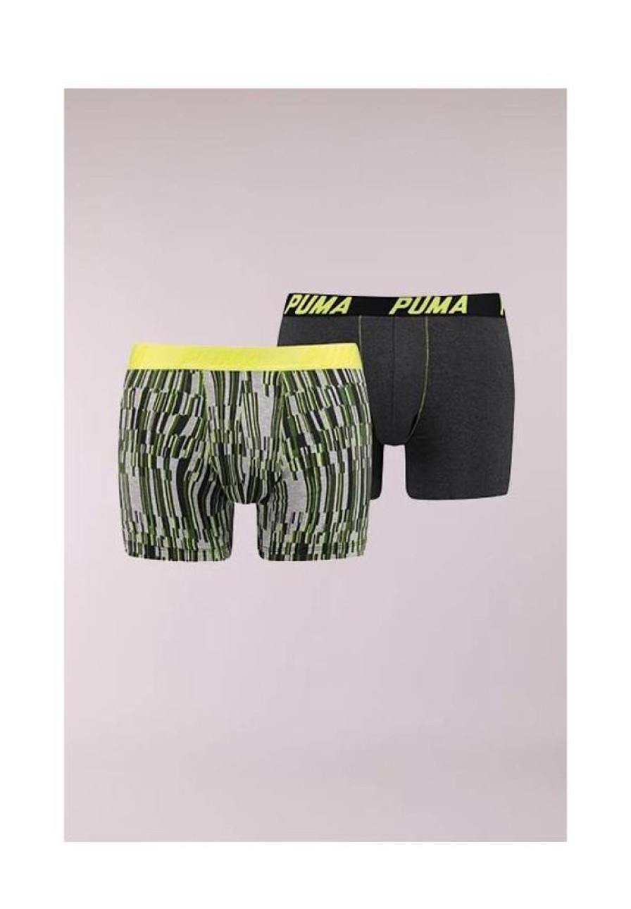 Heren Puma Ondergoed | Boxershorts 2-Pack 691003001