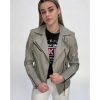 Dames Dekkers Jassen & Blazers | Leer Jacket Lia Lia