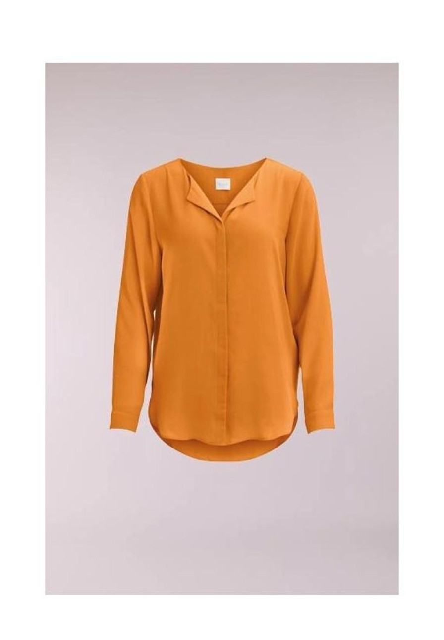 Dames VILA Blouses & Tunieken | Basic Blouse Lucy 14044253 Noos