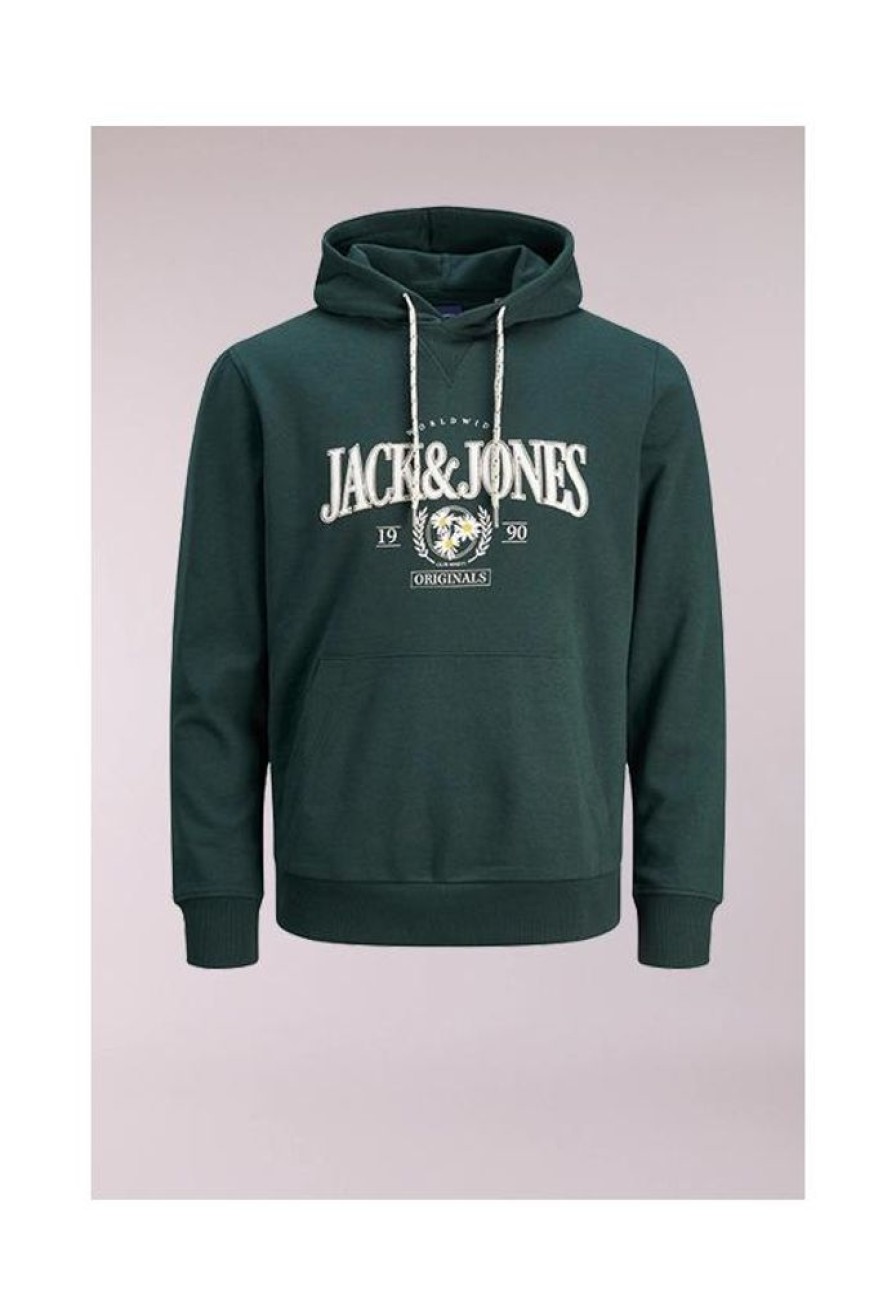 Heren Jack and Jones Truien & Vesten | Hoodie Neukolln 12242293