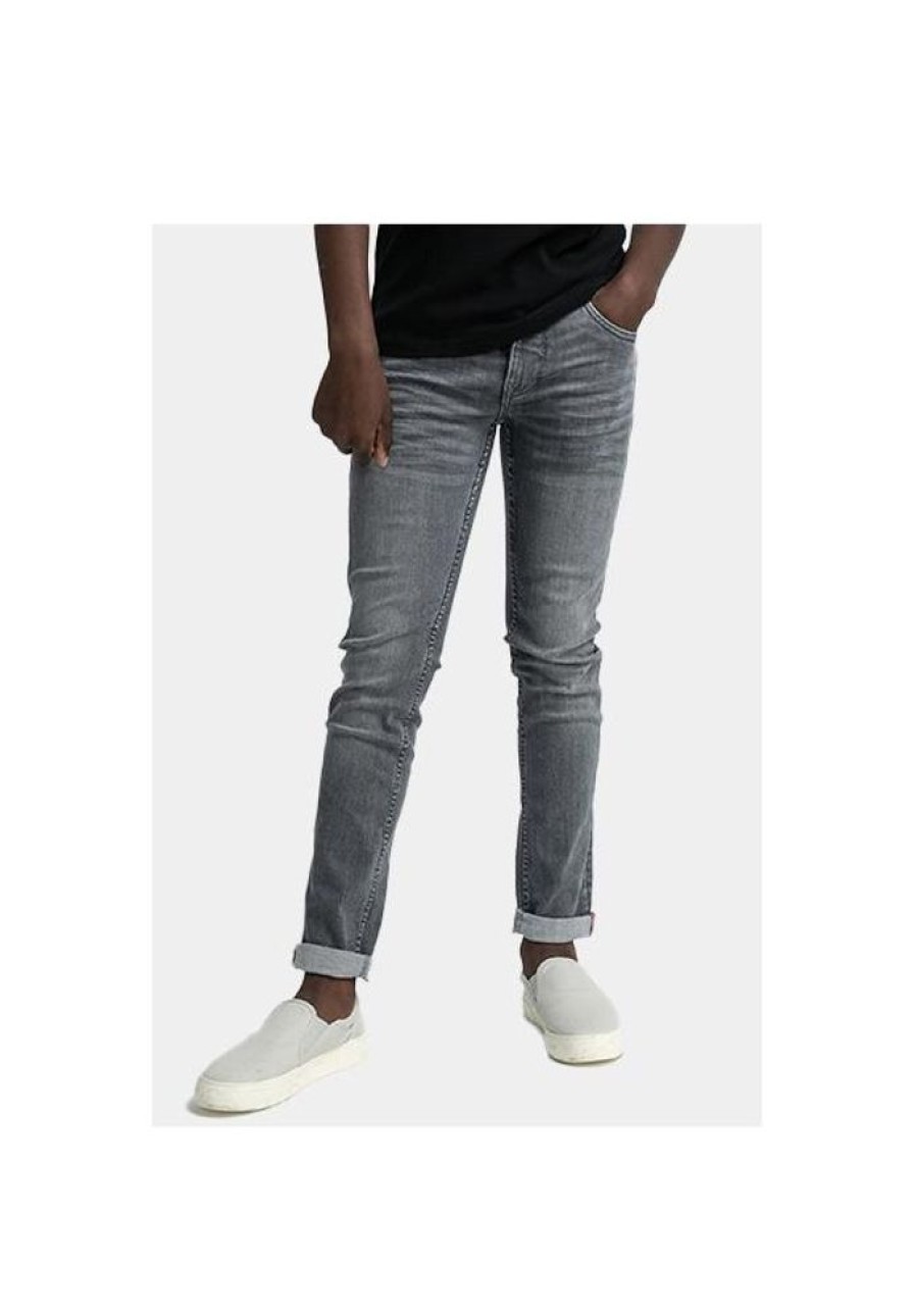 Heren Petrol Industries Jeans | Jeans Russel Grey