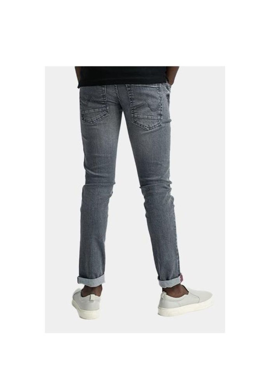 Heren Petrol Industries Jeans | Jeans Russel Grey