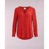 Dames VILA Blouses & Tunieken | Basic Blouse Lucy 14044253 Noos