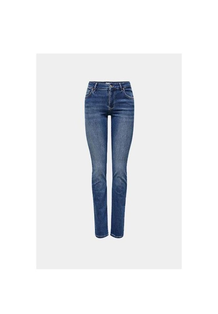 Dames ONLY Jeans | Jeans Alicia Straight Fit 15252212