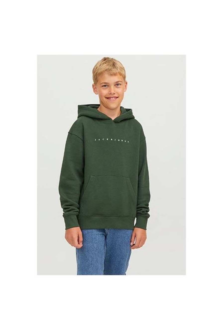 Kinderen Jack and Jones Truien & Vesten | Hoodie Star 12237468 Noos