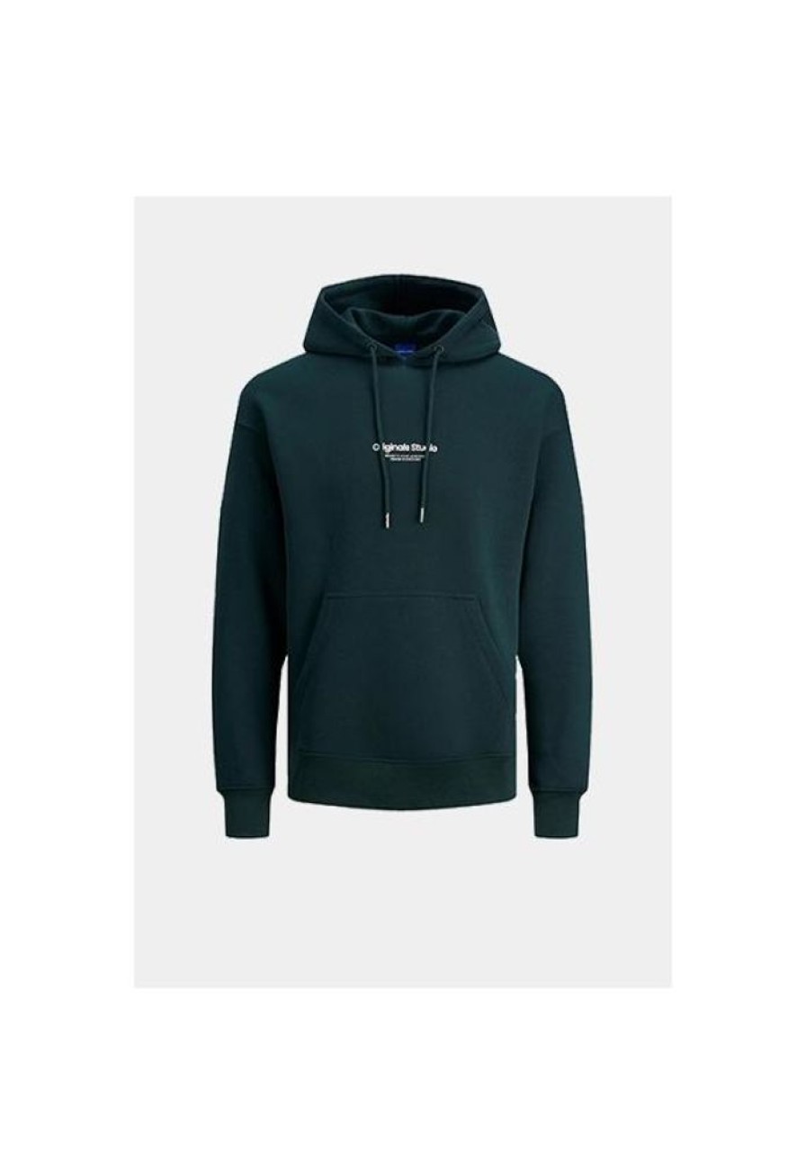 Heren Jack and Jones Truien & Vesten | Hoodie Vesterbro 12241687 Noos