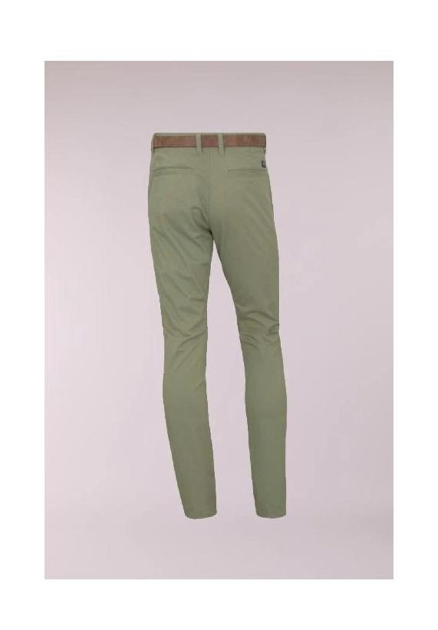 Heren Tom Tailor Broeken | Nette Chino Broek 1008253.Xx.12 Nos