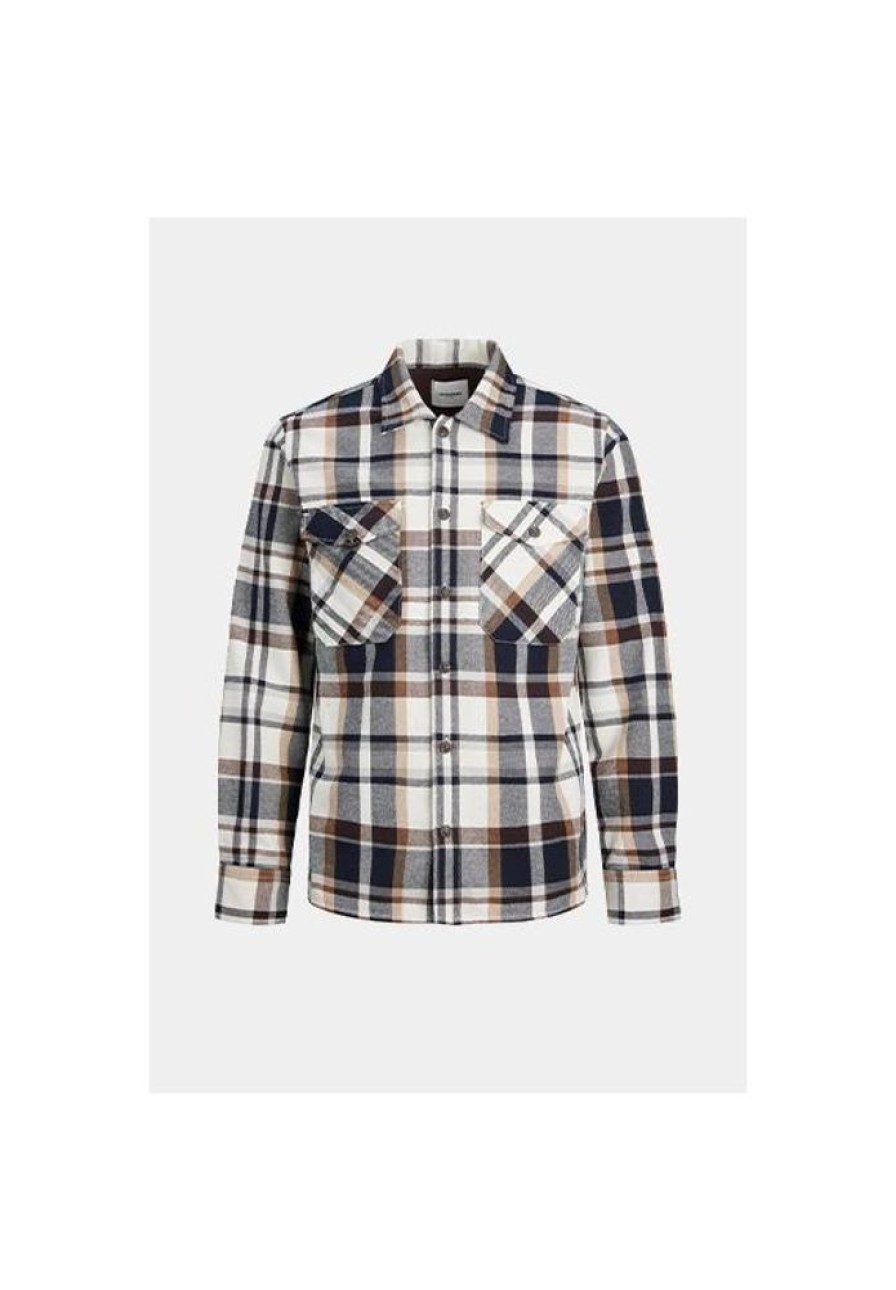 Kinderen Jack and Jones Overhemden | Blouse Eddie 12236858