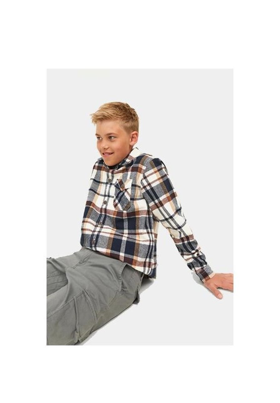 Kinderen Jack and Jones Overhemden | Blouse Eddie 12236858