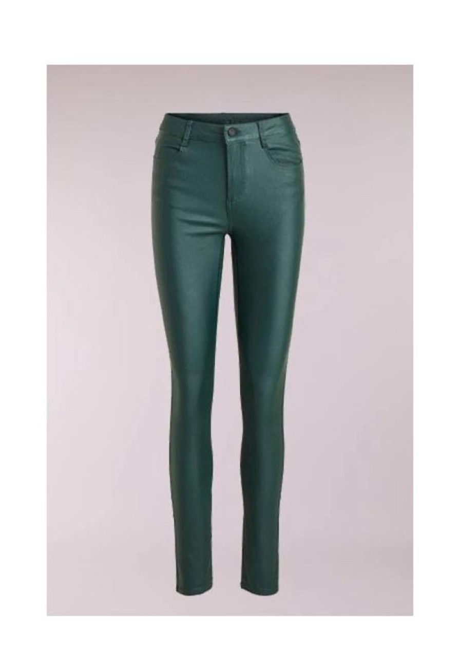 Dames VILA Broeken | Gecoate Broek Commit Skinny Fit 14036194