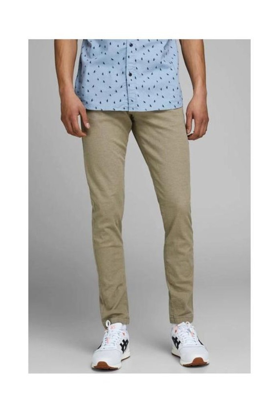 Heren Jack and Jones Broeken | Chino Broek Marco 12170335