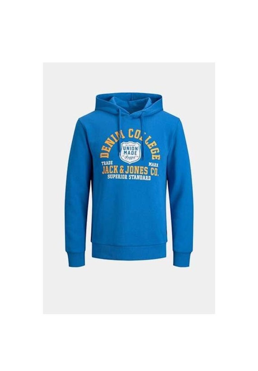 Heren Jack and Jones Truien & Vesten | Sweater Logo 12210824