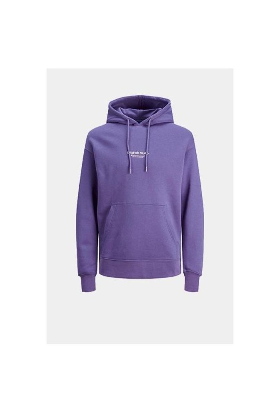 Heren Jack and Jones Truien & Vesten | Hoodie Vesterbro 12241687 Noos