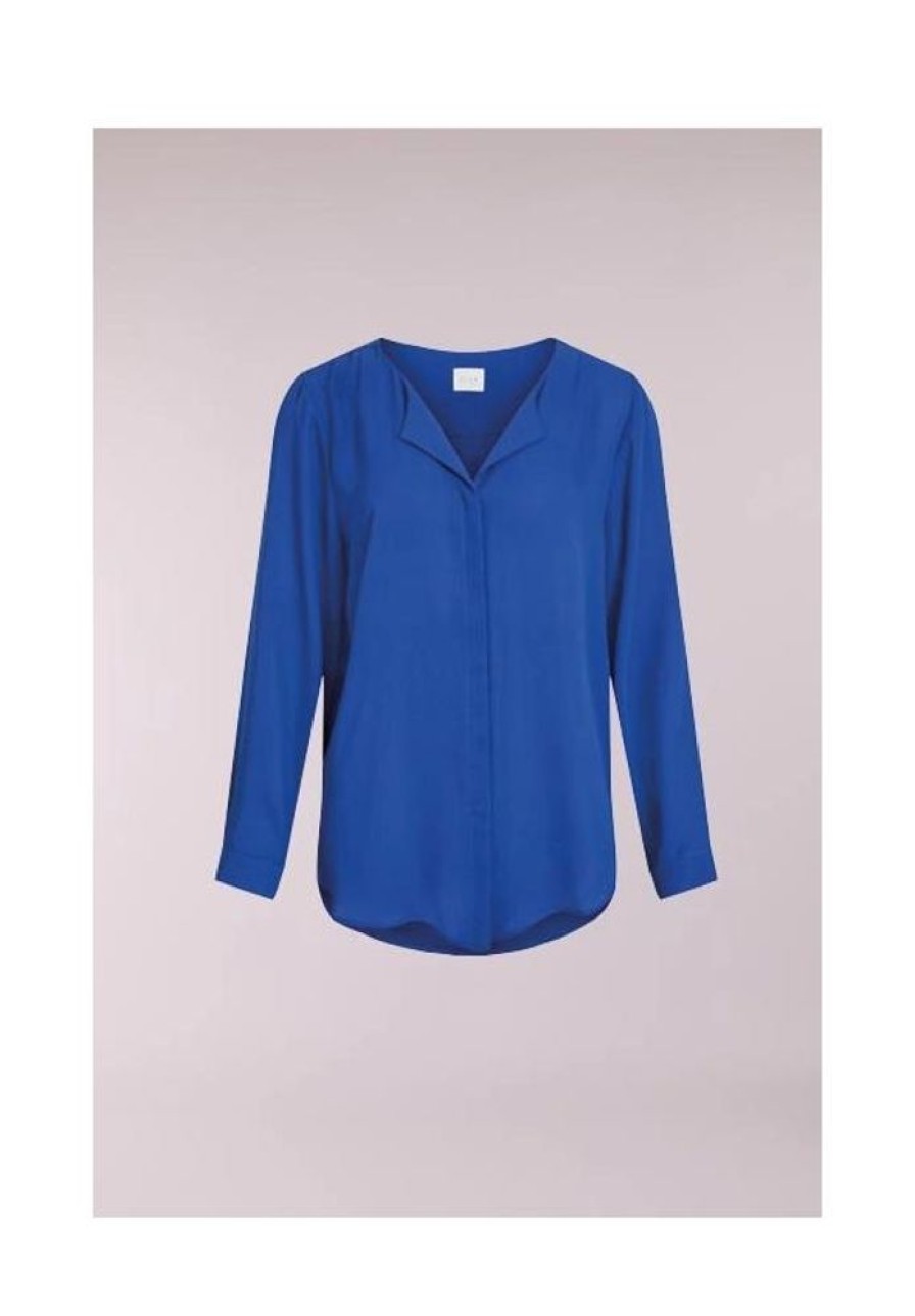 Dames VILA Blouses & Tunieken | Basic Blouse Lucy 14044253 Noos