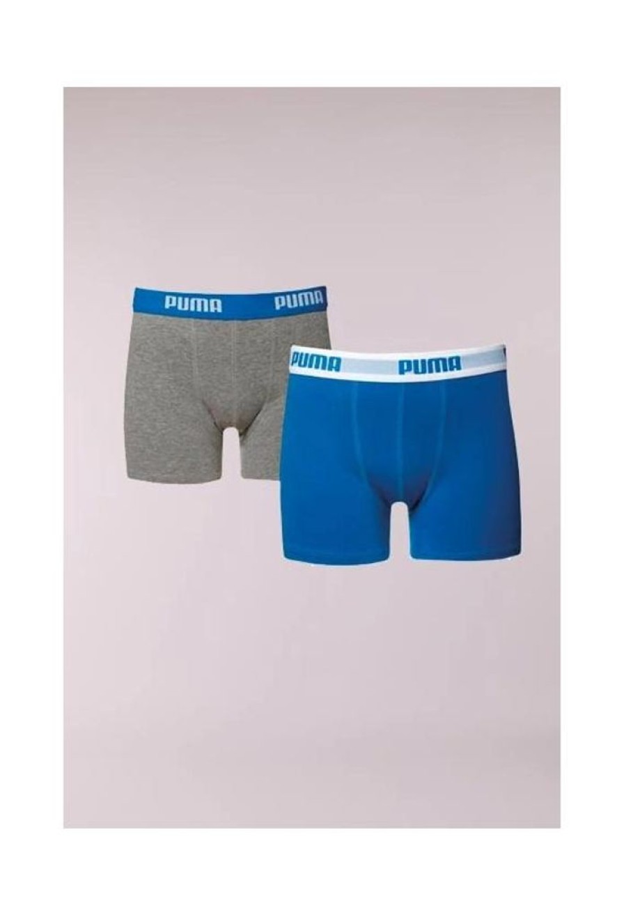 Kinderen Puma Tas | Boxershorts Basic 2-Pack 525015001