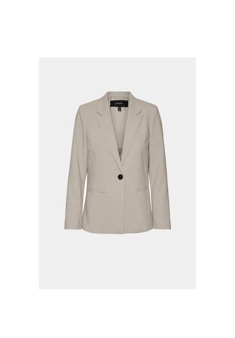 Dames Vero Moda Jassen & Blazers | Blazer Sandy 10269953 Noos