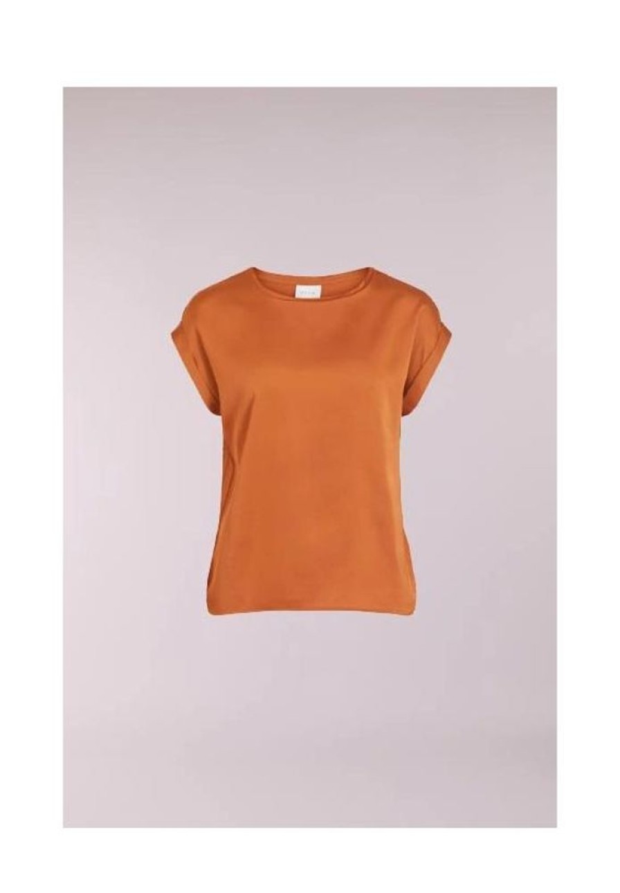 Dames VILA Shirts & Tops | Shirt Ellette 14059563 Noos