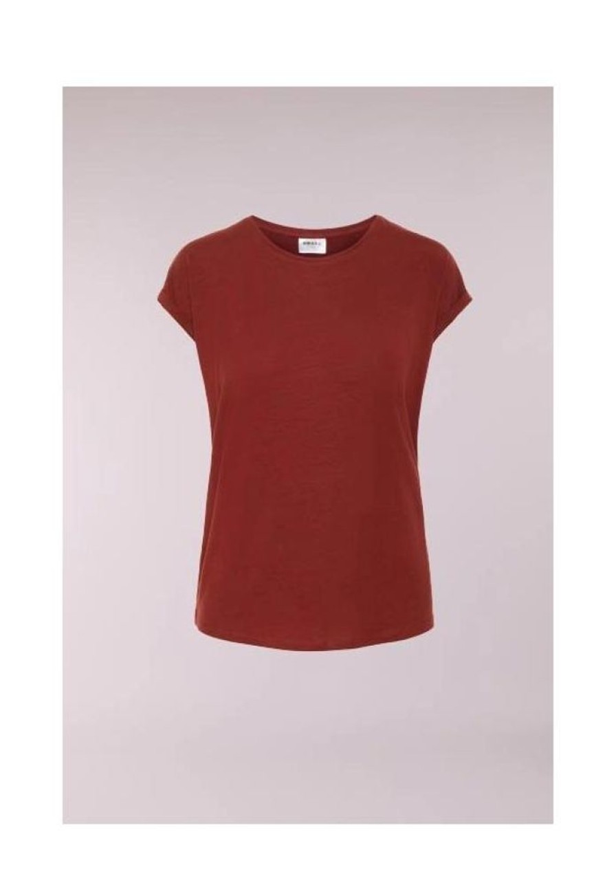 Dames Vero Moda Shirts & Tops | Basic Shirt Ava 10187159 Noos