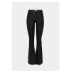 Dames ONLY Broeken | Flared Broek Coated Blush 15310473 Noos