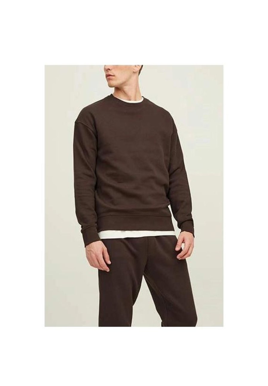 Heren Jack and Jones Truien & Vesten | Sweater Star 12208182 Noos