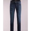 Heren Jack and Jones Jeans | Jeans Tim Slim Straight Fit 12118215