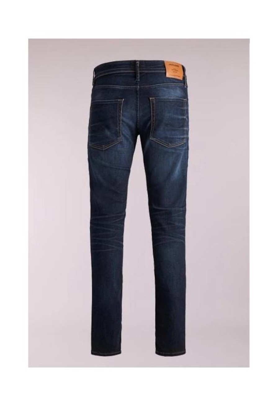 Heren Jack and Jones Jeans | Jeans Tim Slim Straight Fit 12118215