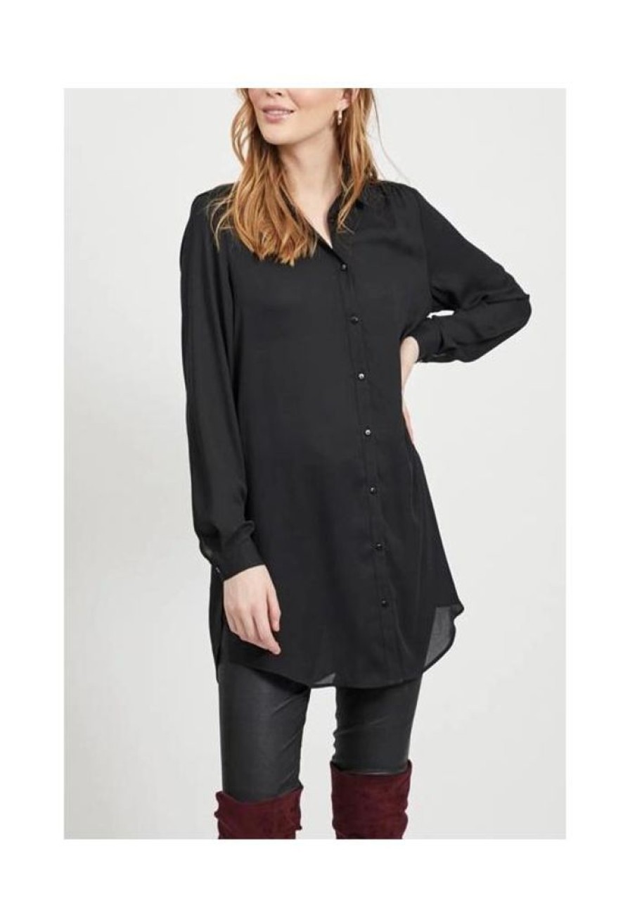 Dames VILA Blouses & Tunieken | Blouse Lucy 14054702 Noos