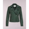 Dames VILA Jassen & Blazers | Suede Look Biker Jasje Faddy 14057232 Noos