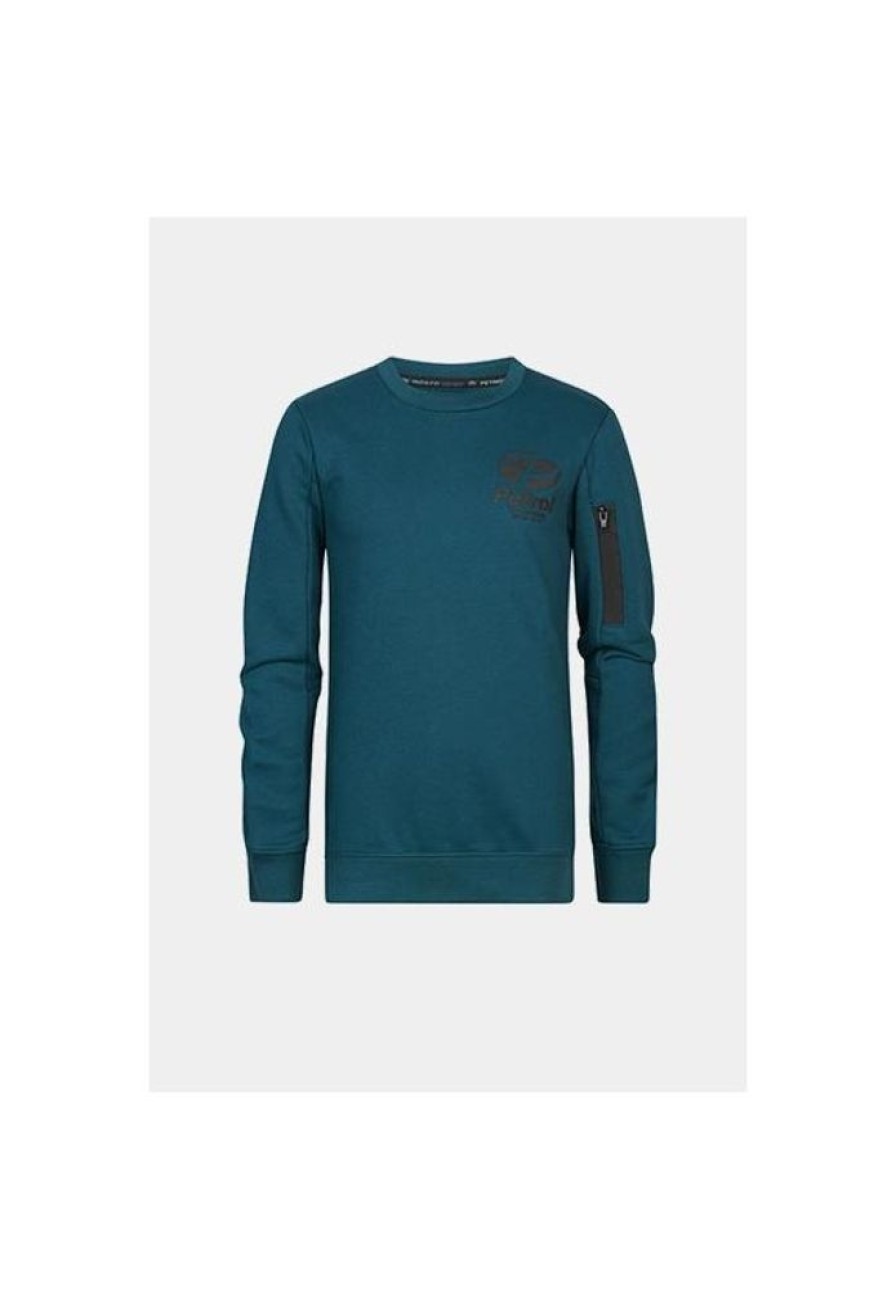 Kinderen Petrol Industries Truien & Vesten | Sweater B-3030-Swr327