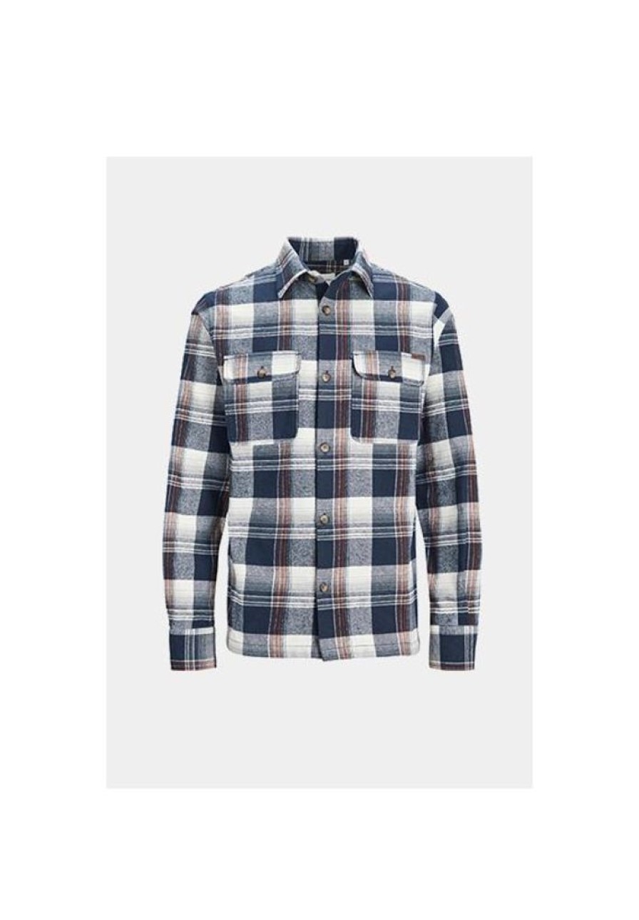 Heren Jack and Jones Overhemden | Overhemd Darren 12236958