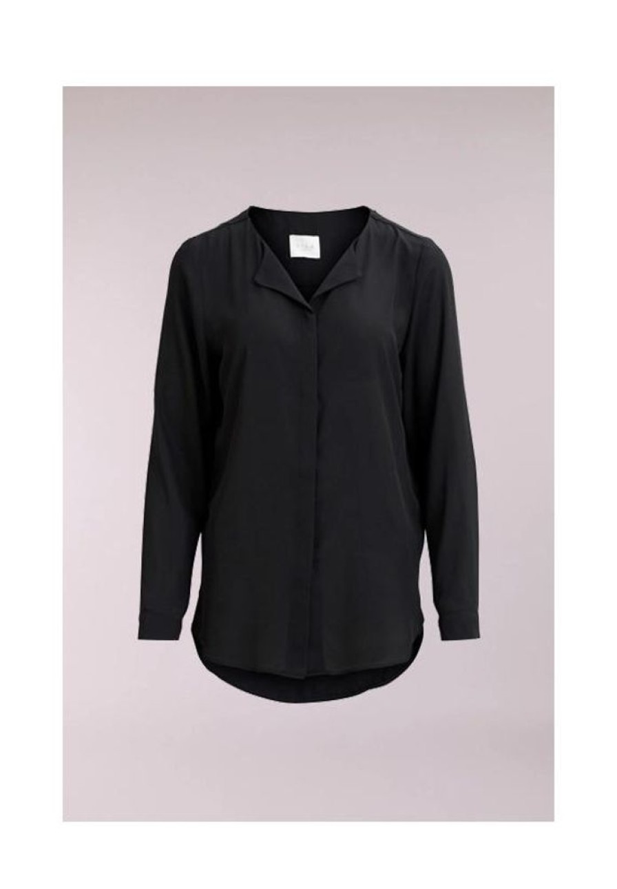 Dames VILA Blouses & Tunieken | Basic Blouse Lucy 14044253 Noos