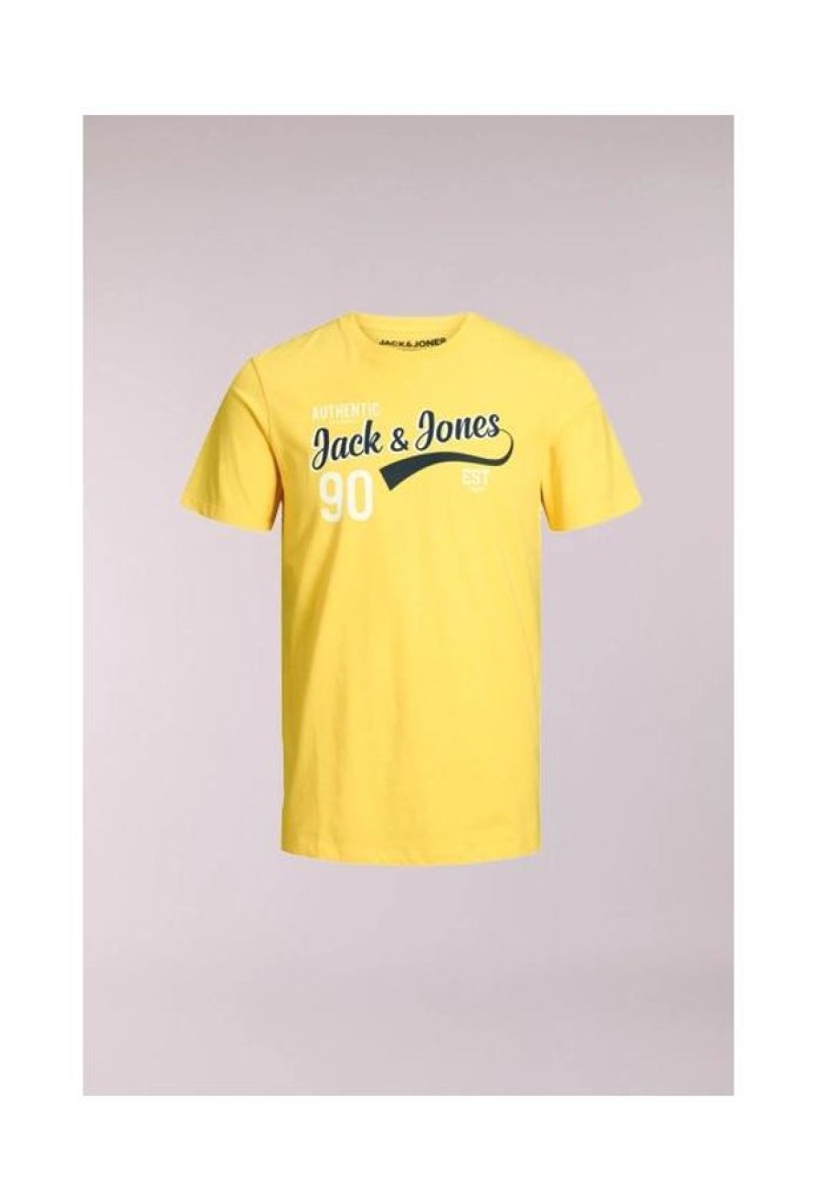 Kinderen Jack and Jones Shirts & Polo'S | Shirt Logo 12158430 Noos