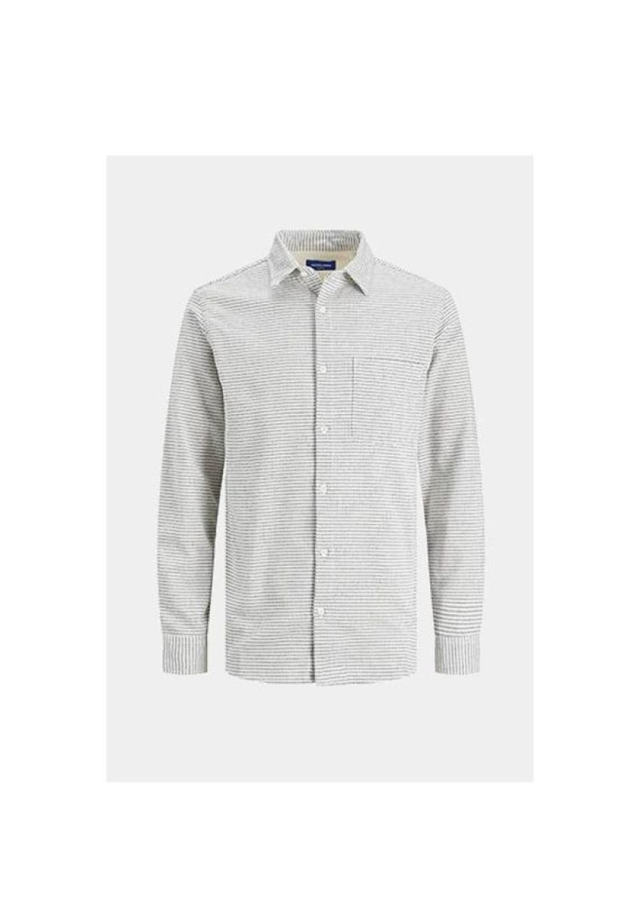 Heren Jack and Jones Overhemden | Overhemd James 12239319