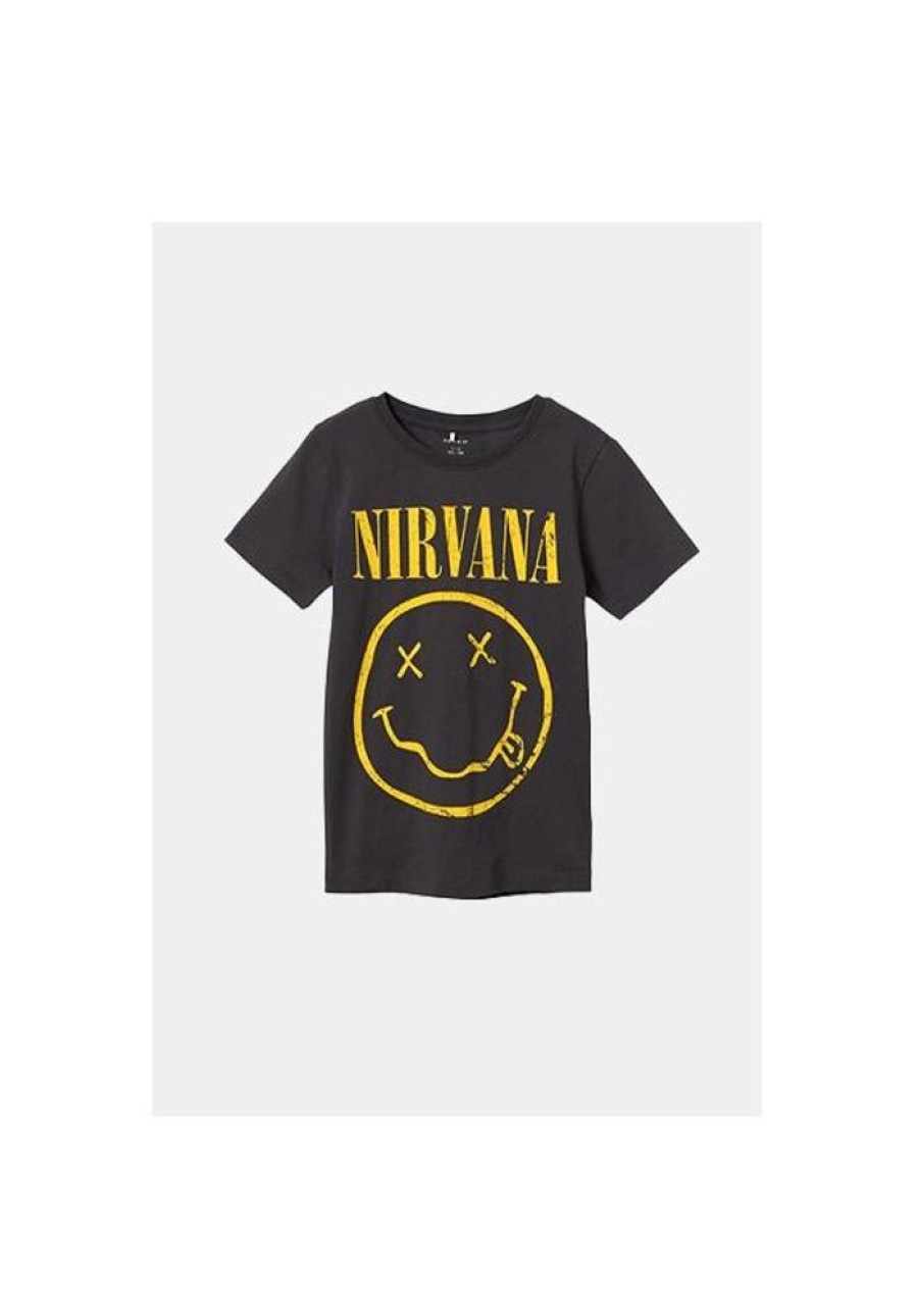 Kinderen Name It Shirts & Polo'S | T-Shirt Sevinius Nirvana 13228814