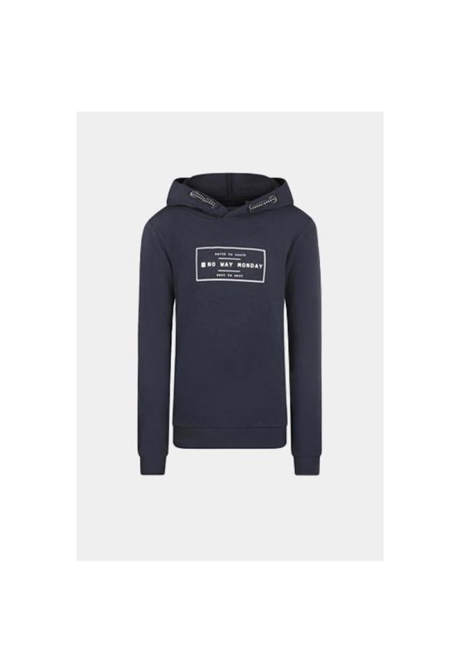 Kinderen No Way Monday Truien & Vesten | Hoodie S48152-1