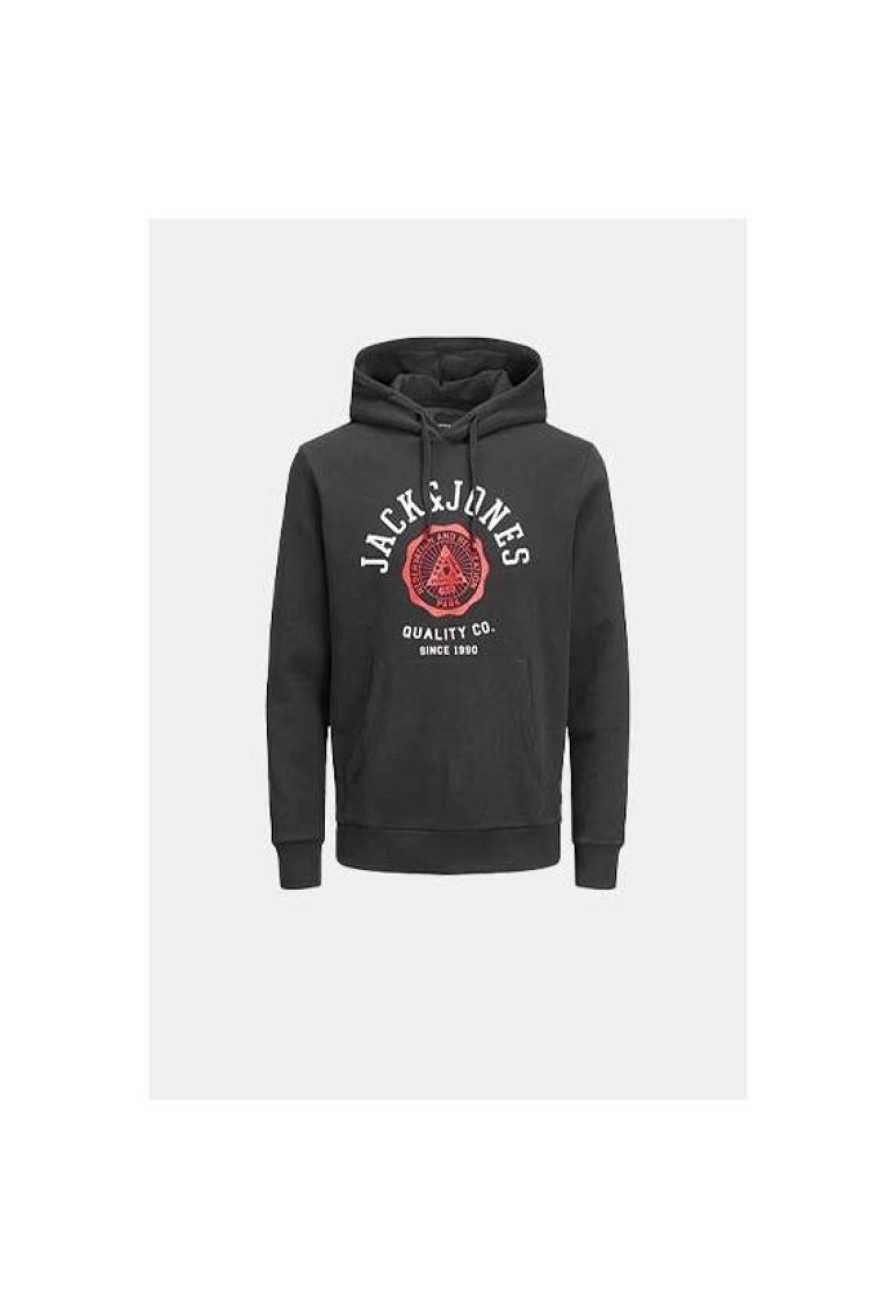 Heren Jack and Jones Truien & Vesten | Sweater Logo 12210824