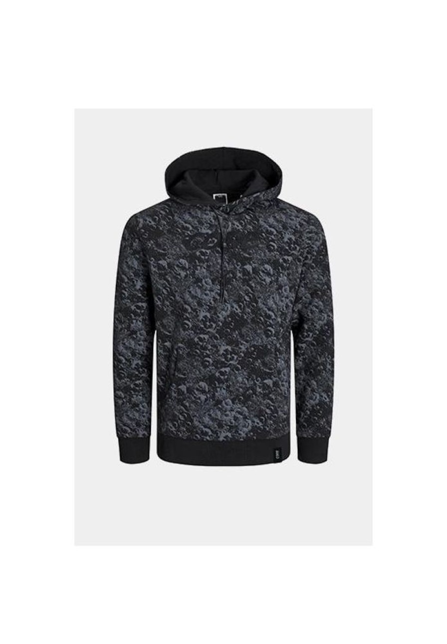 Heren Jack and Jones Truien & Vesten | Hoodie Aop 12252388